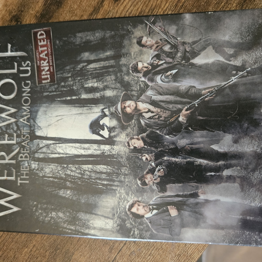 Werewolf: The Beast Among Us DVD